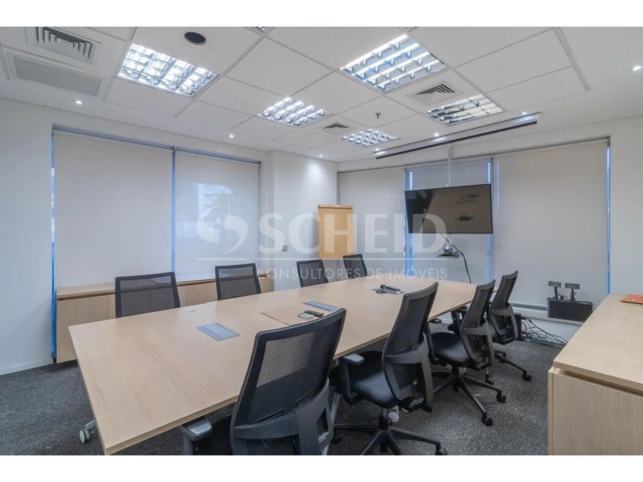 Locação de Andar Corporativo com 592 m² e 24 vagas! - Foto 6