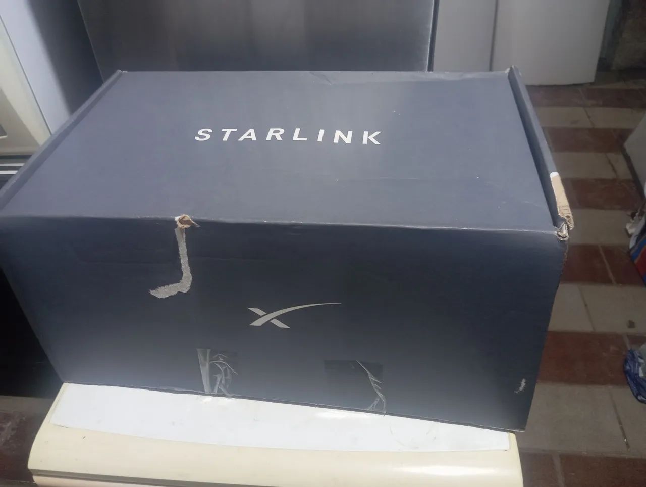Antena starlink 