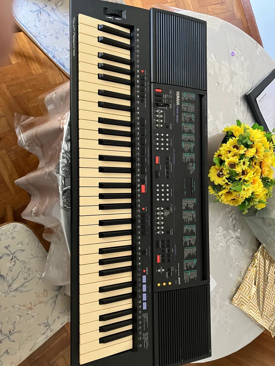 Teclado Yamaha PSR 500