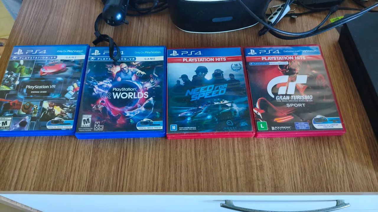 Playstation 4 com VR - Foto 2