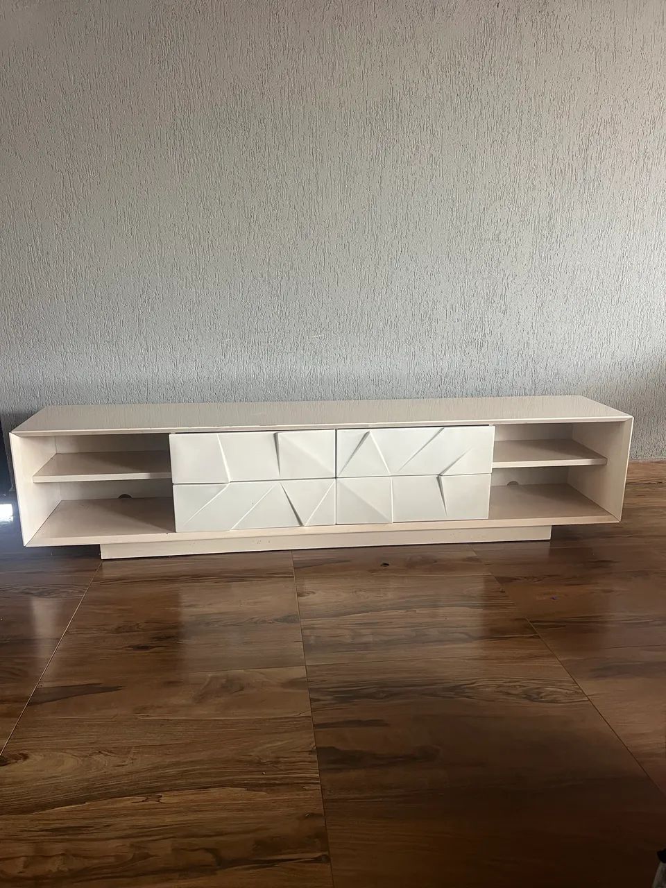 Lindo Rack branco 2,40 m  - Foto 2