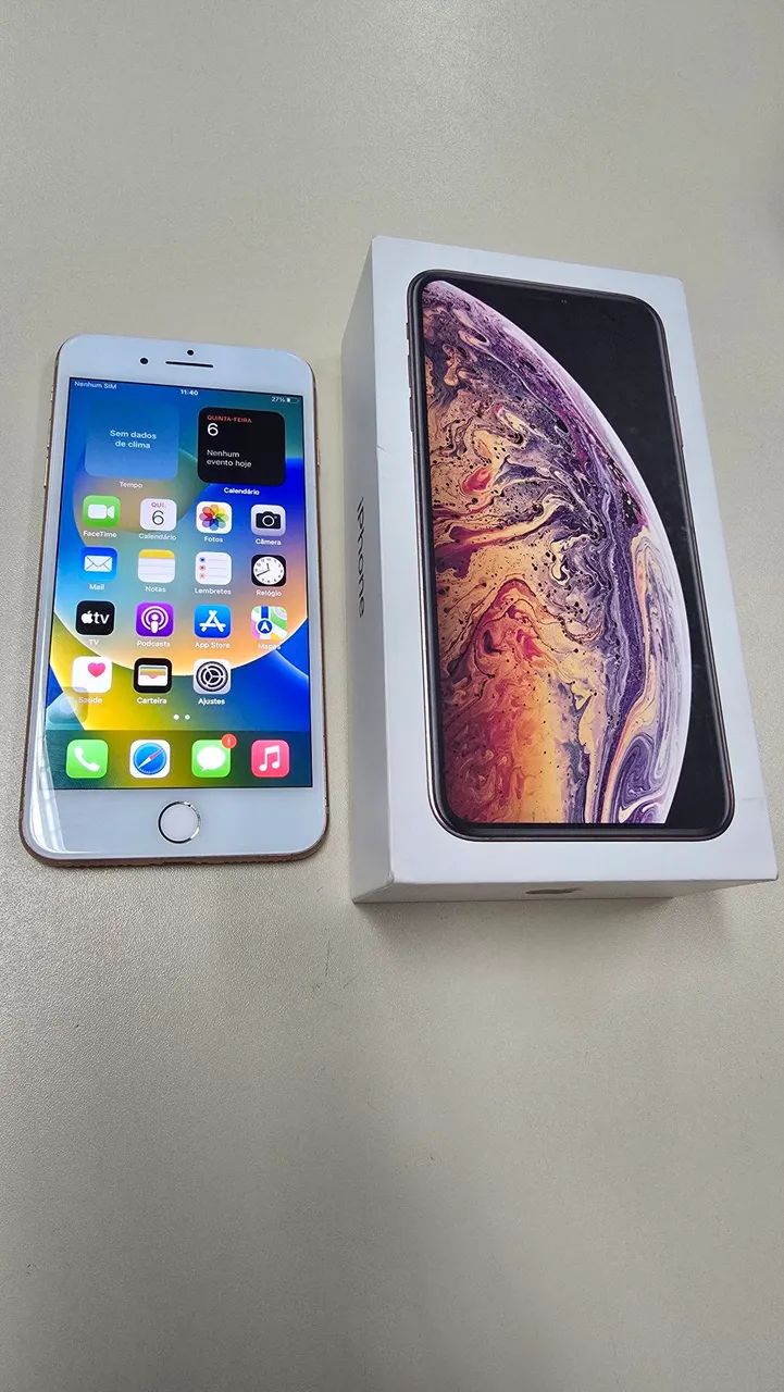 IPHONE 8 PLUS COMPLETO 