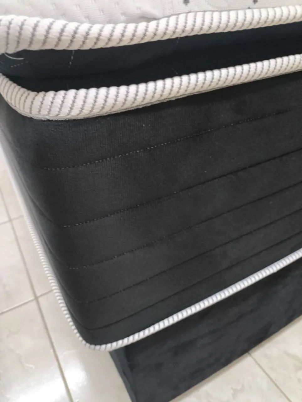 Conjunto Box de Casal Neptuno 1,38x1,88x75cm - SOL - Foto 5