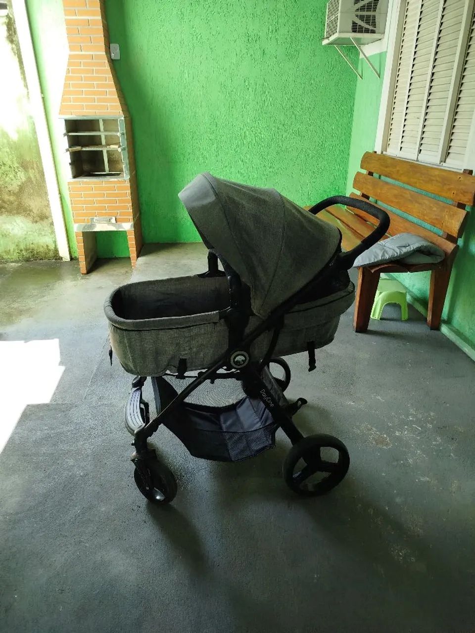 carrinho de bebê e bebe conforto