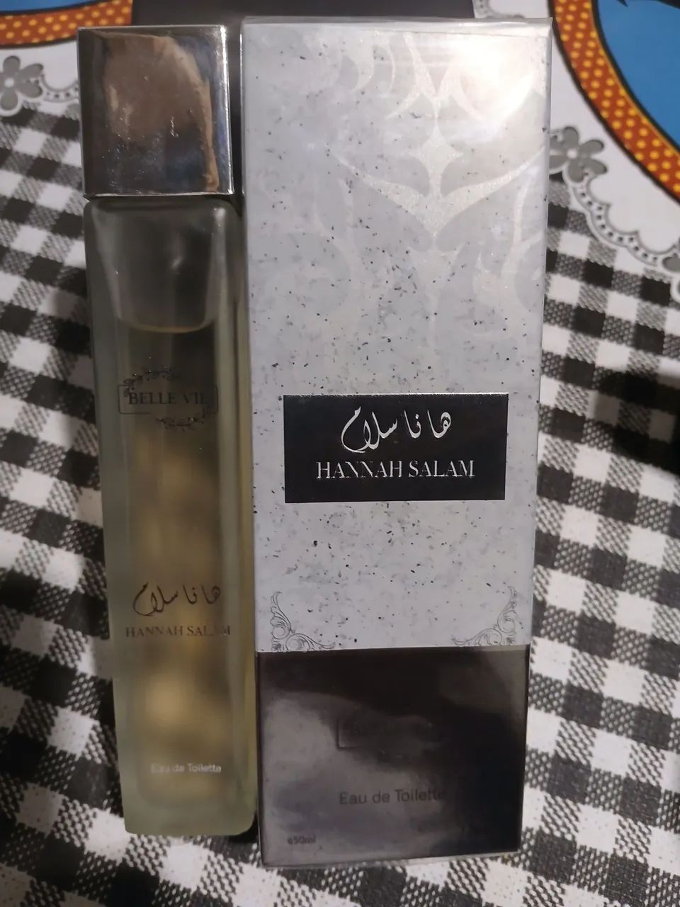 VENDO PERFUME HANNAH SALAM 50ML - Foto 2