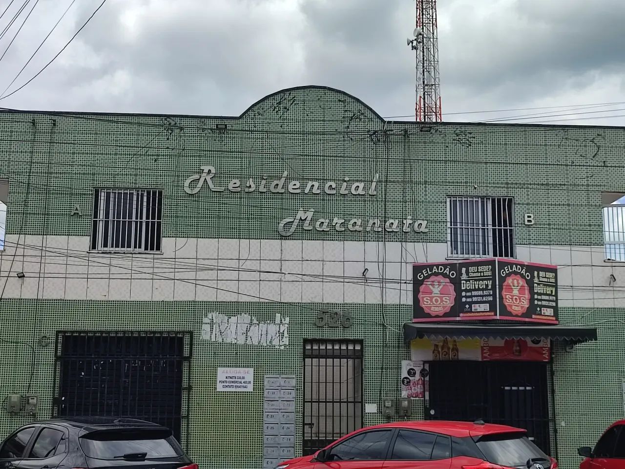 Prédio comercial à venda com 31 Kitnetes e dois pontos comerciais em Fortaleza - Ceará