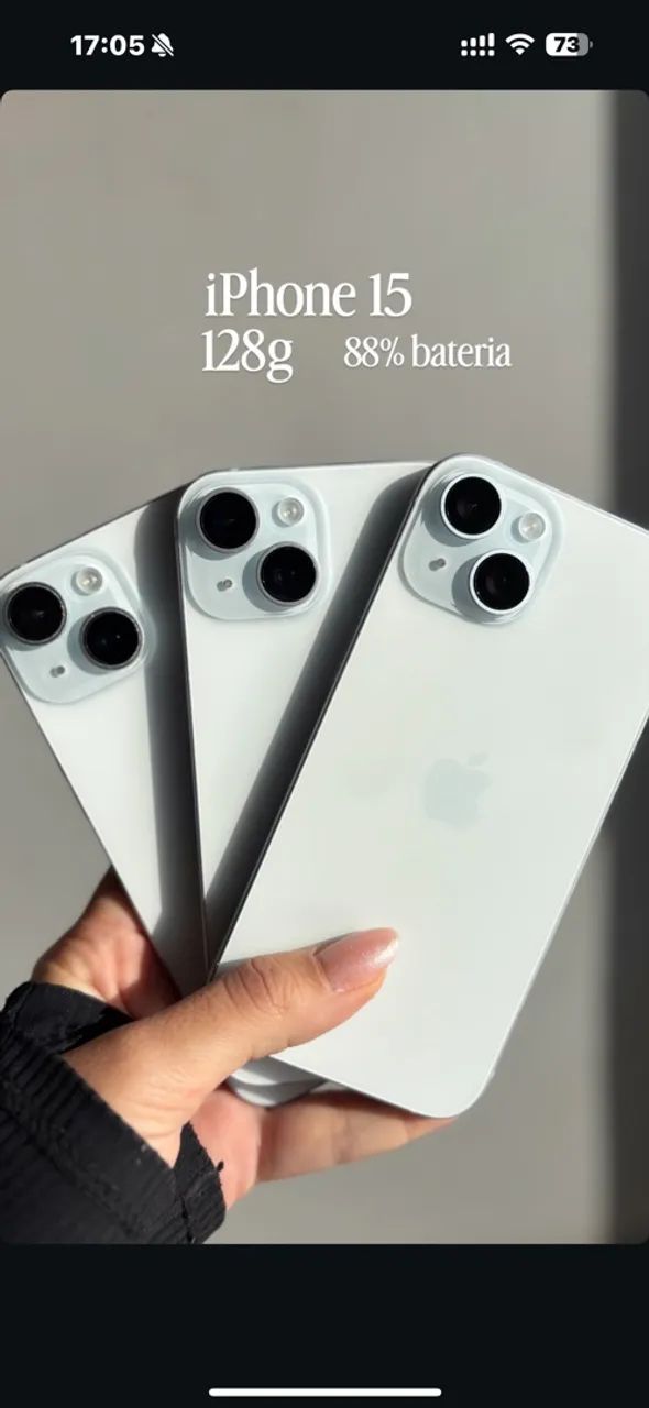iPhone 15 128 - Foto 2