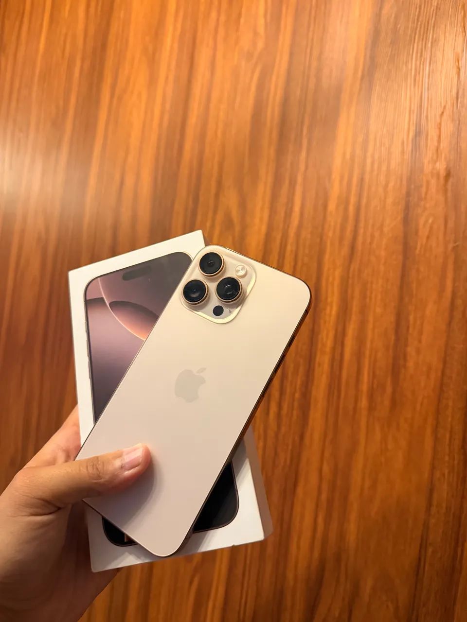 iPhone 16 Pro Max Desert Titânic - 512GB - Foto 2