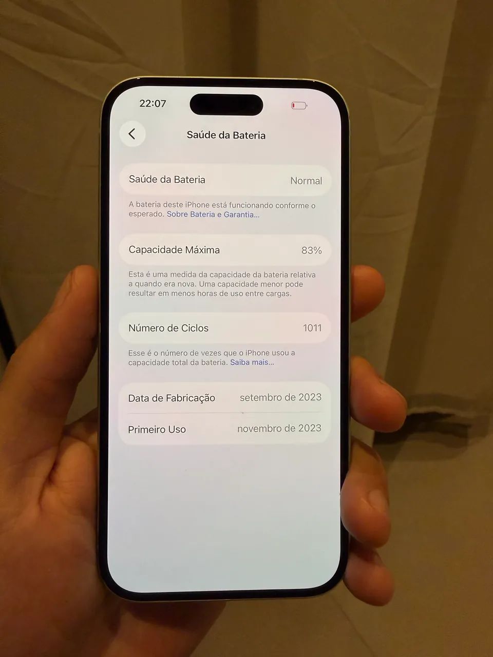 iphone 15 128gb sem detalhes  - Foto 3