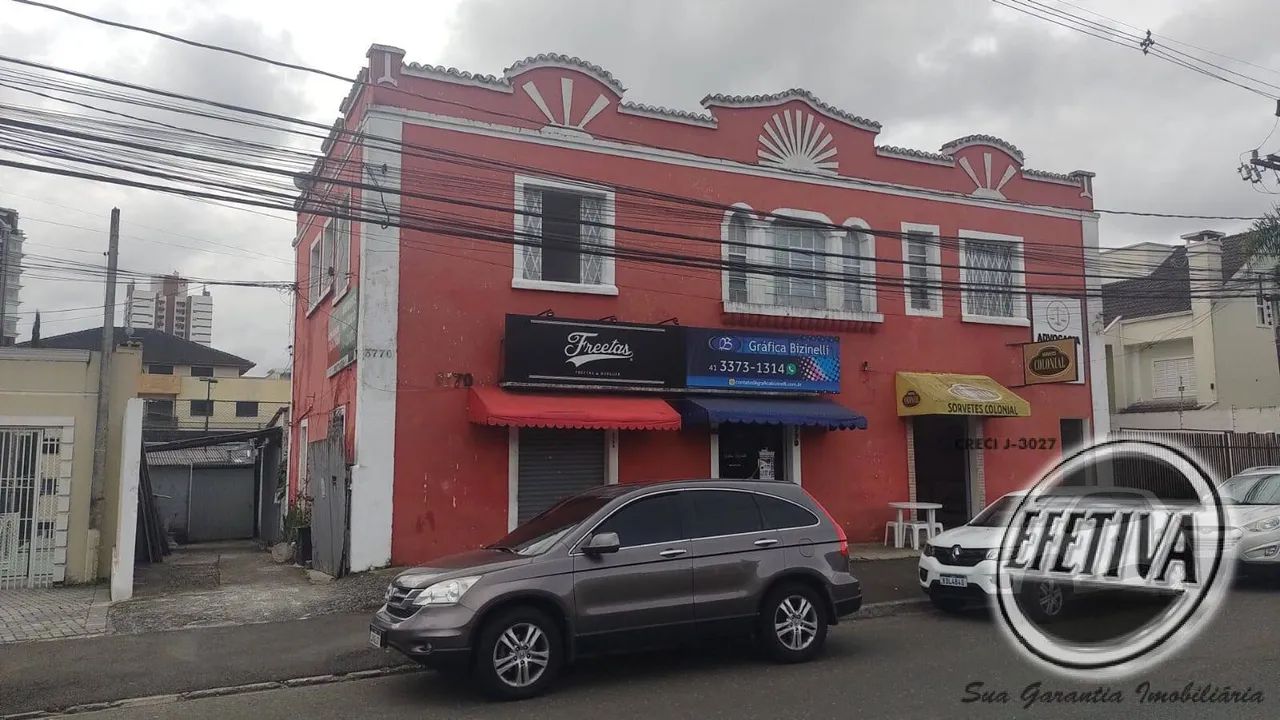 PRÉDIO COMERCIAL E RESIDENCIAL 550M² - ECOVILLE- CURITIBA