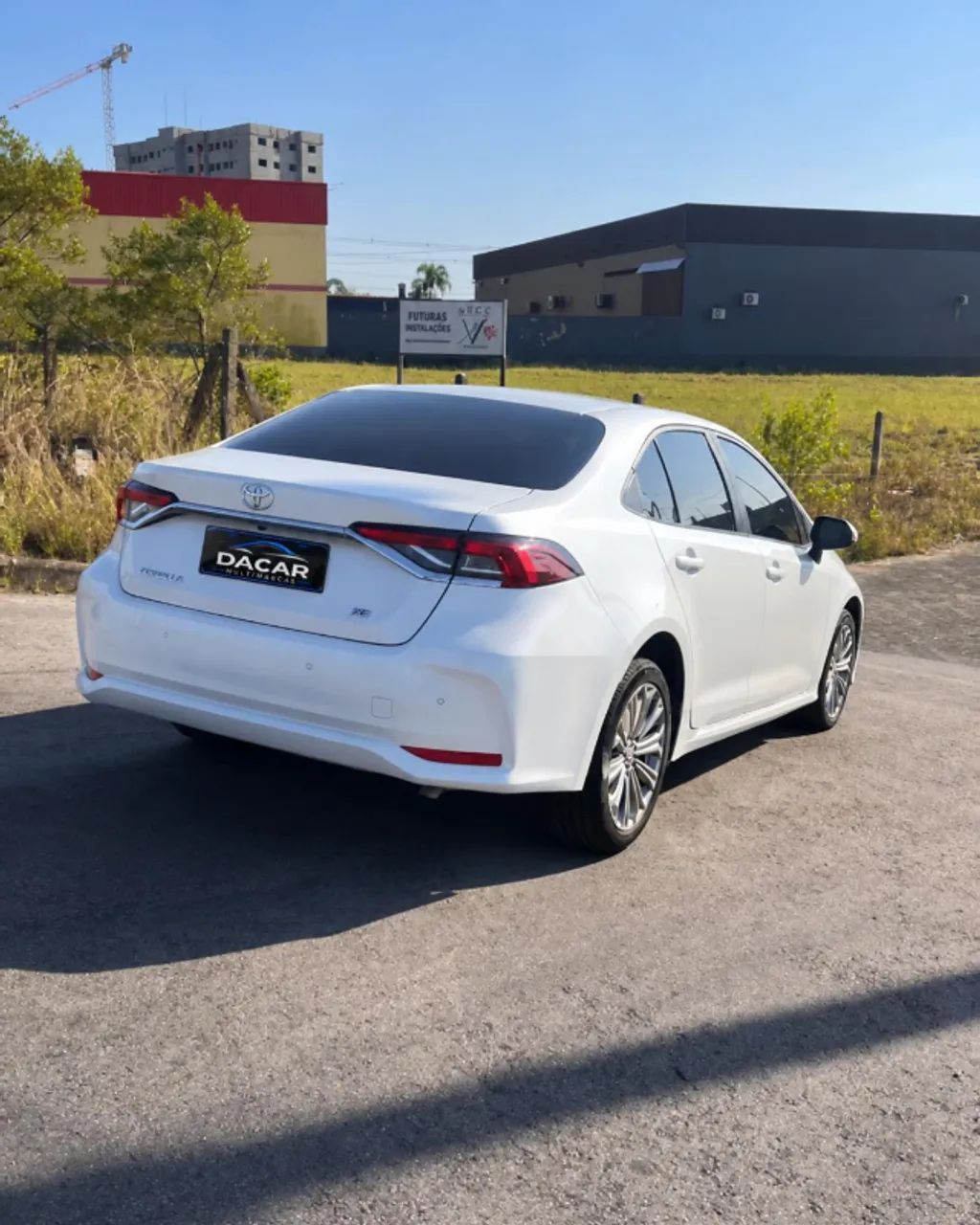 Toyota Corolla XEI 2.0 Flex 16V Aut. 2023 - Foto 4