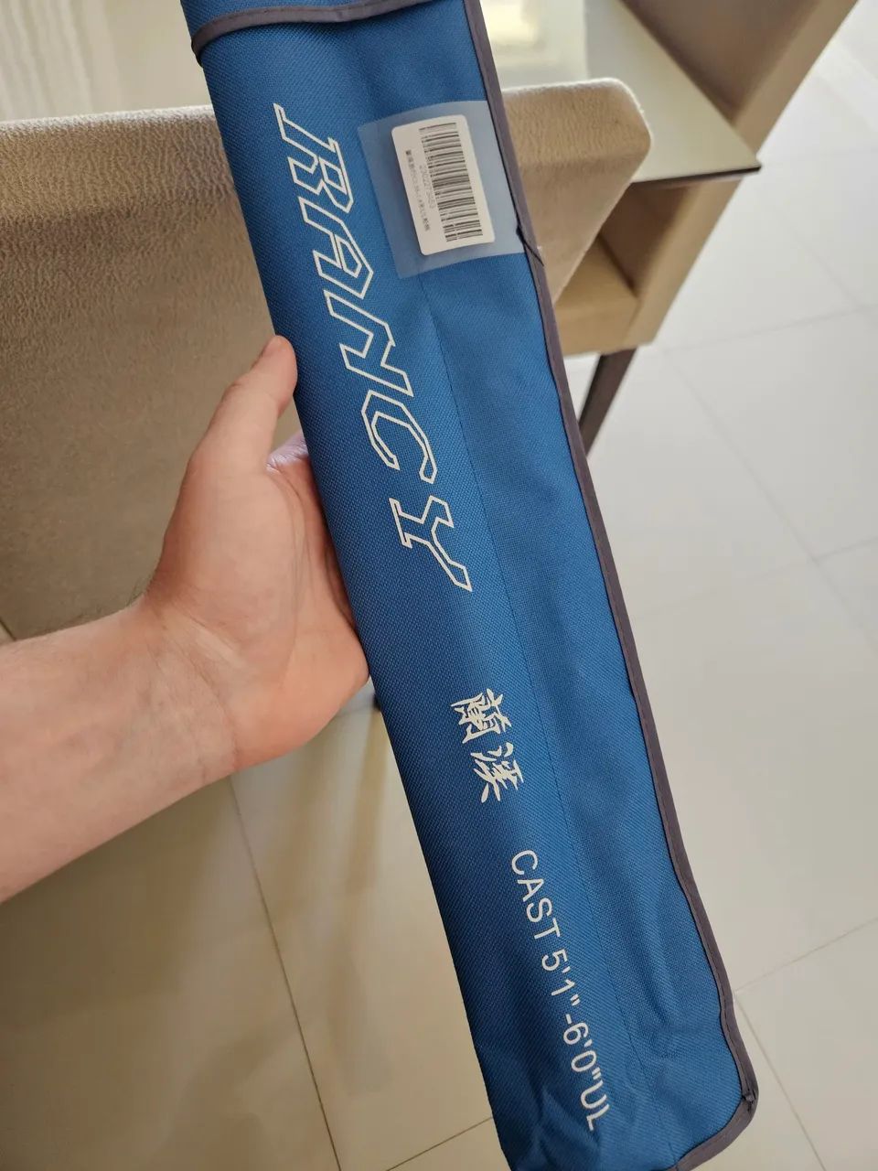 Vara ultralight Rancy 2-8lbs Carretilha  - Foto 6
