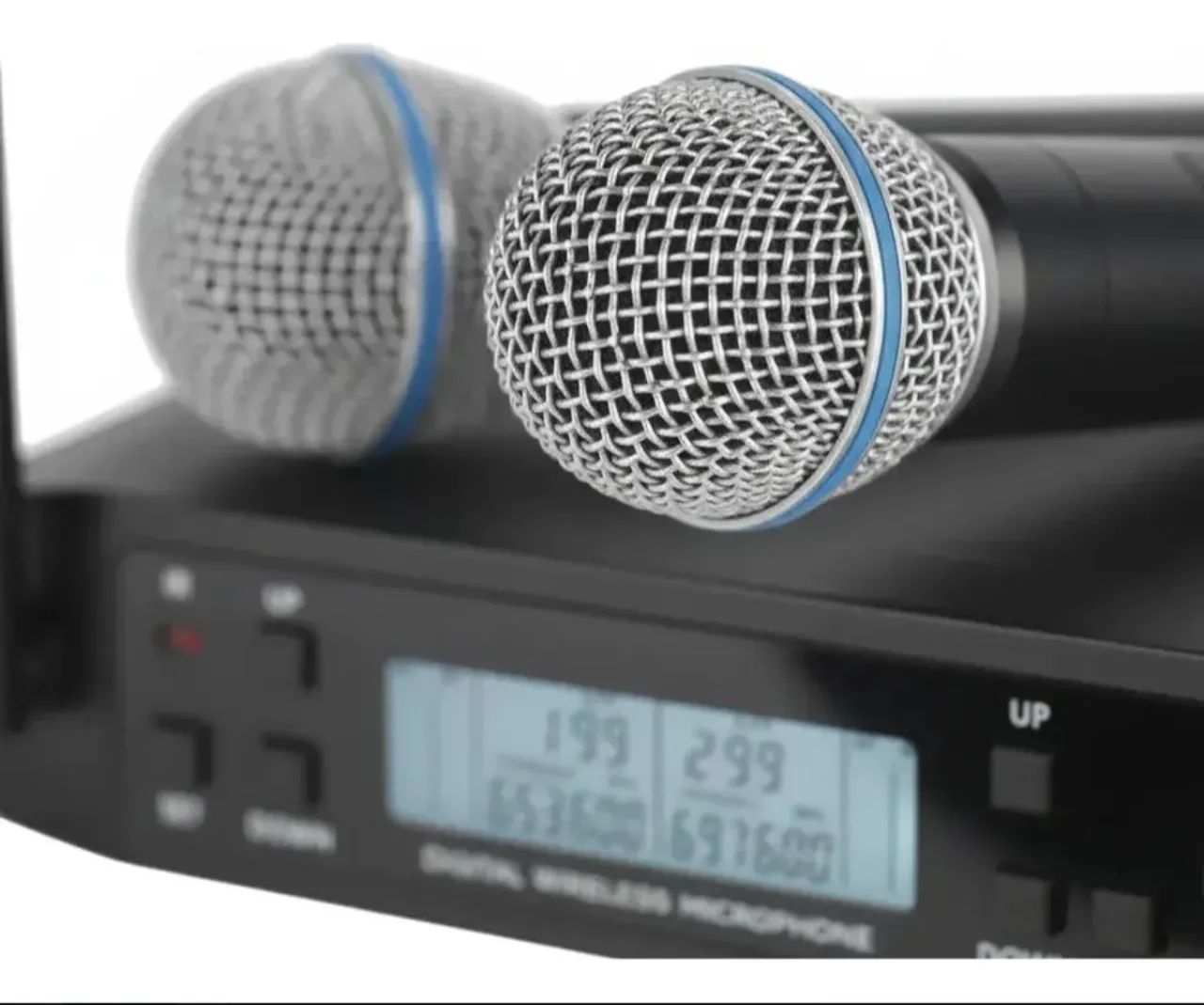 Microfone GLXD4 / Beta 58a UHF