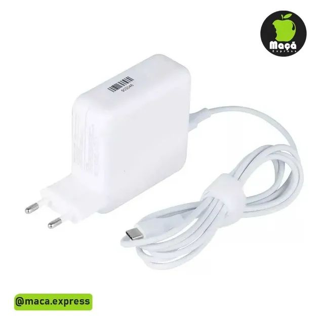 Fonte Carregador Usb C Macbook PRO tipo C - Foto 3