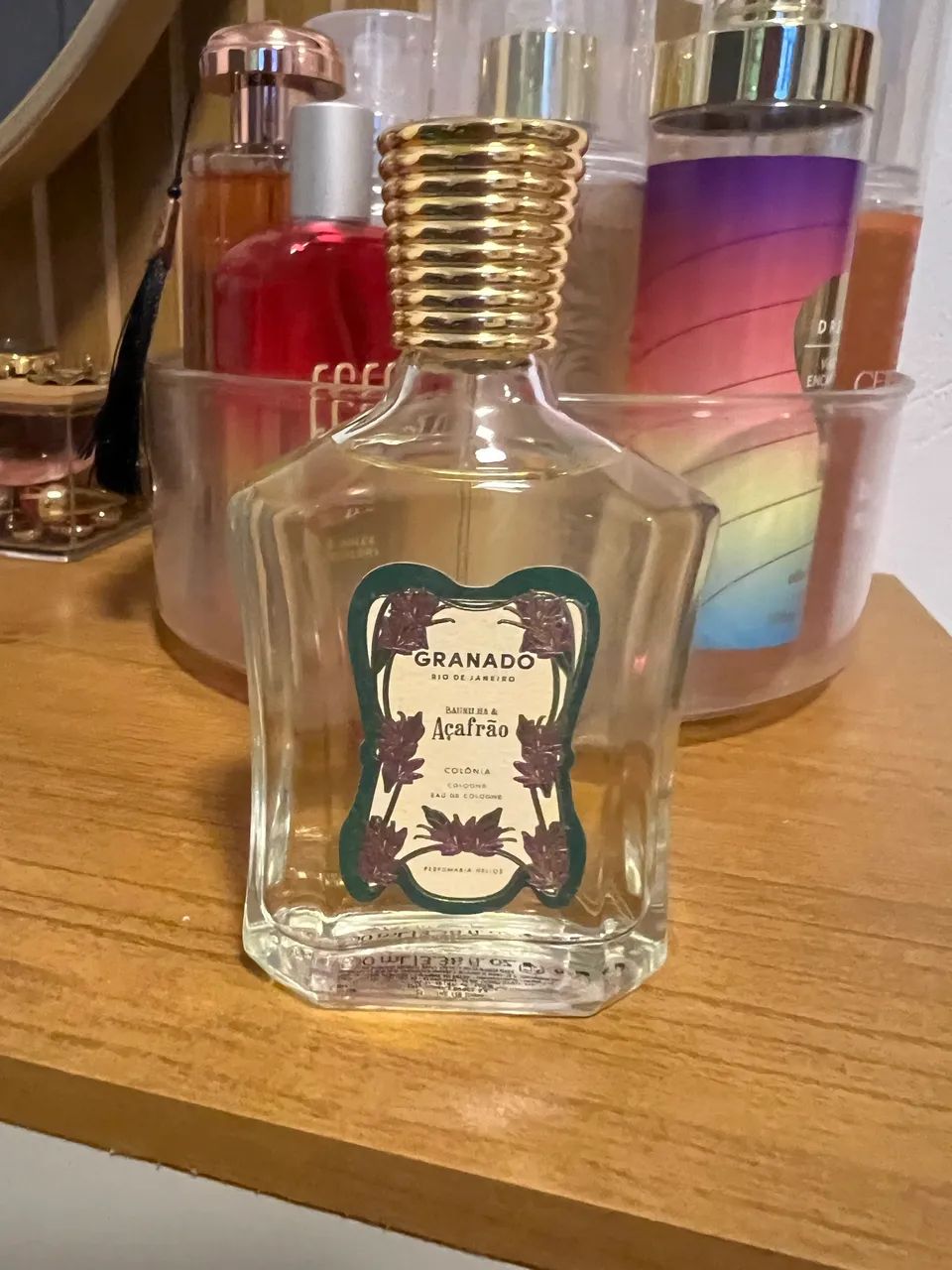 Perfume Baunilha e Açafrão Granado 