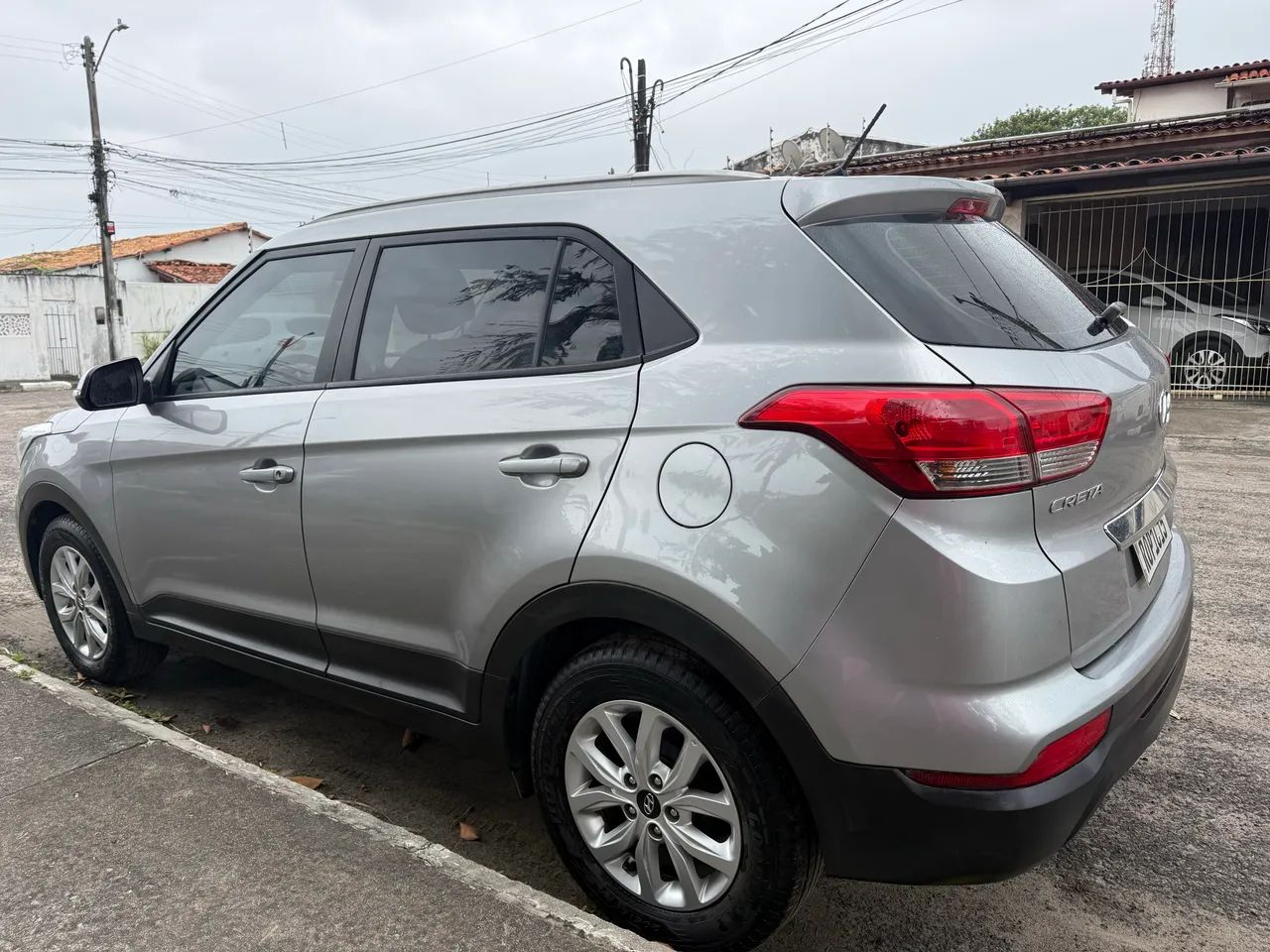 Hyundai Creta Creta Action 1.6 16V Flex Aut. 2023