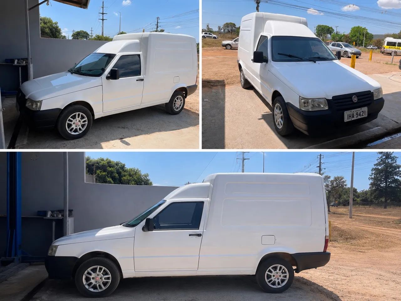 Fiat Fiorino Fiorino Furg.1.5/1.3/1.3 Fire/1.3 F.Flex 2009