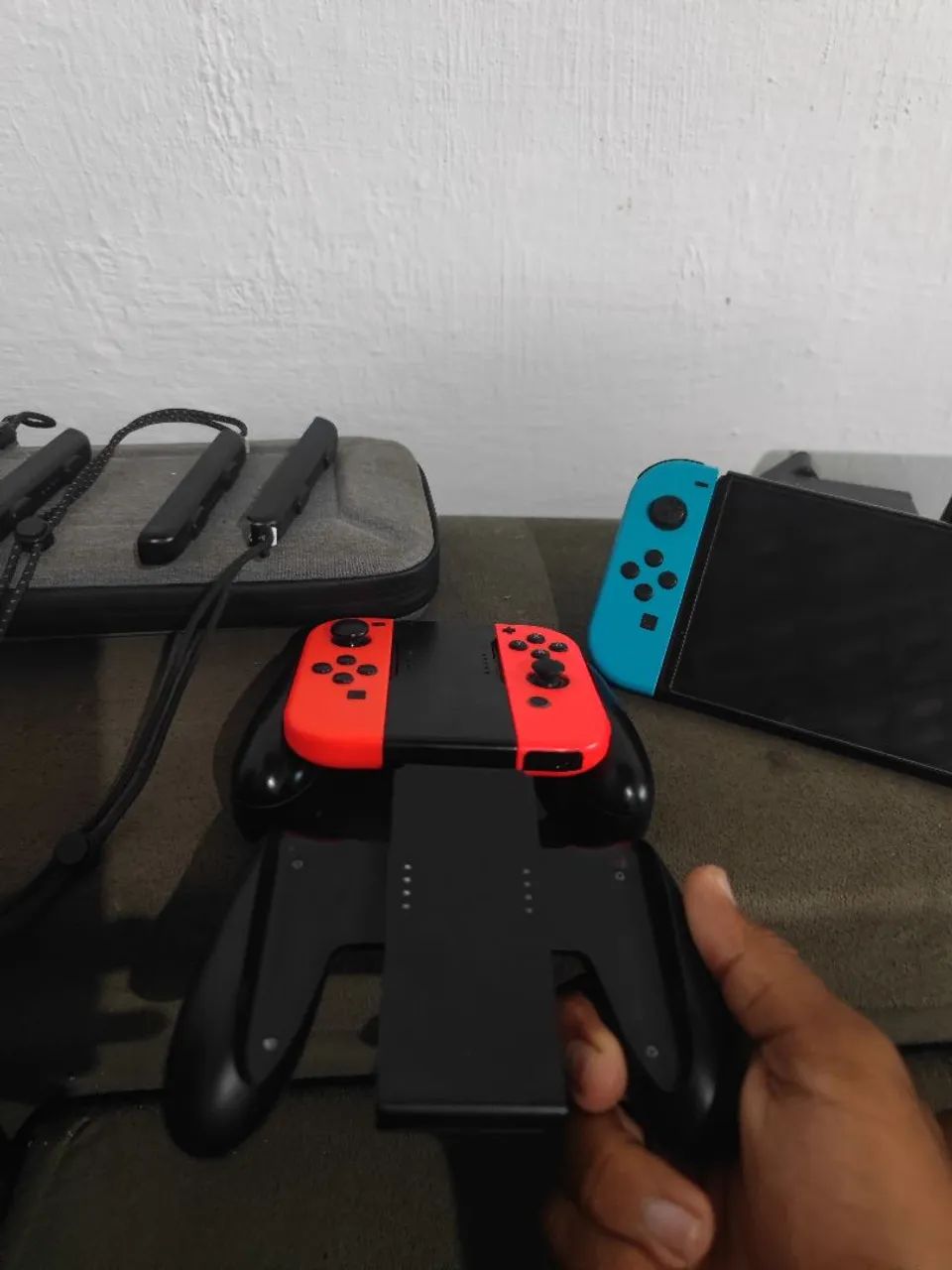 NINTENDO SWITCH OLED DESBLOQUEADO - Foto 3