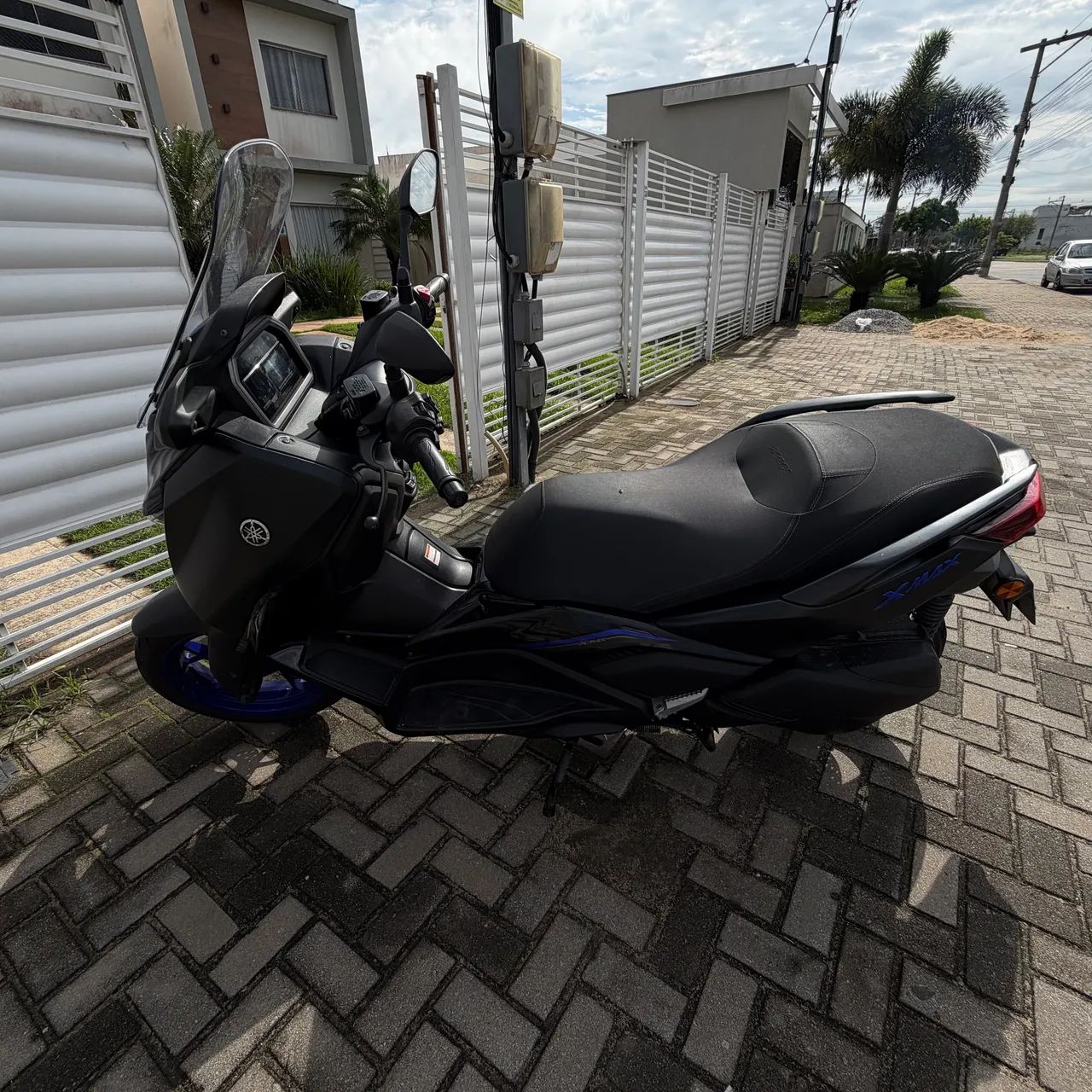 Moto automática Yamaha 