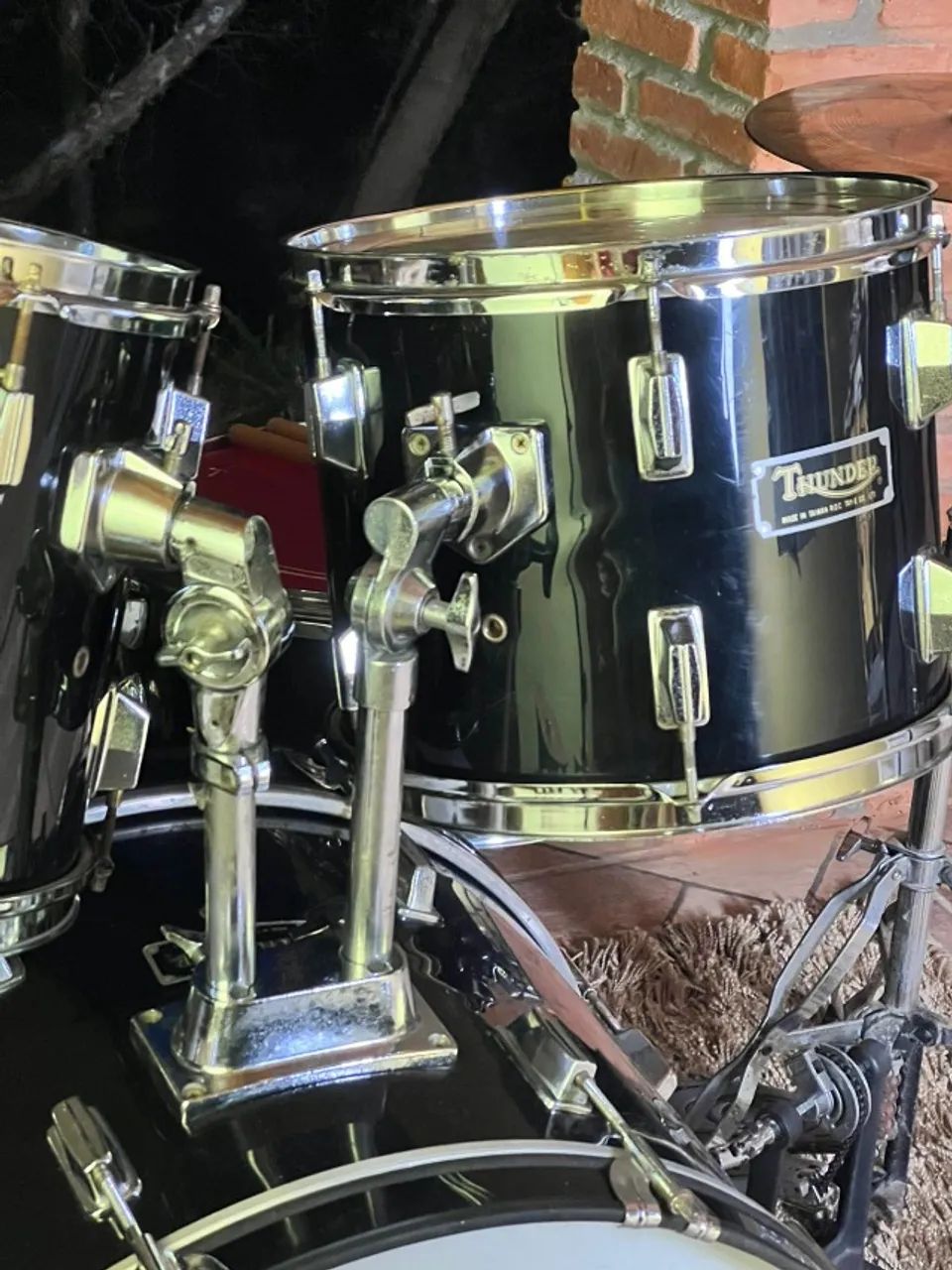 Bateria Thunder Completa - Foto 5