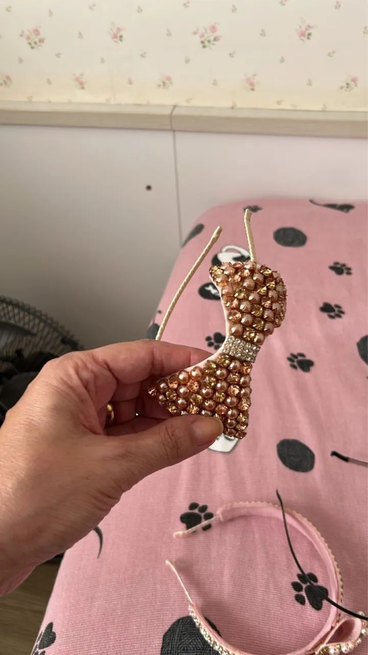4 tiaras luxo - Foto 2