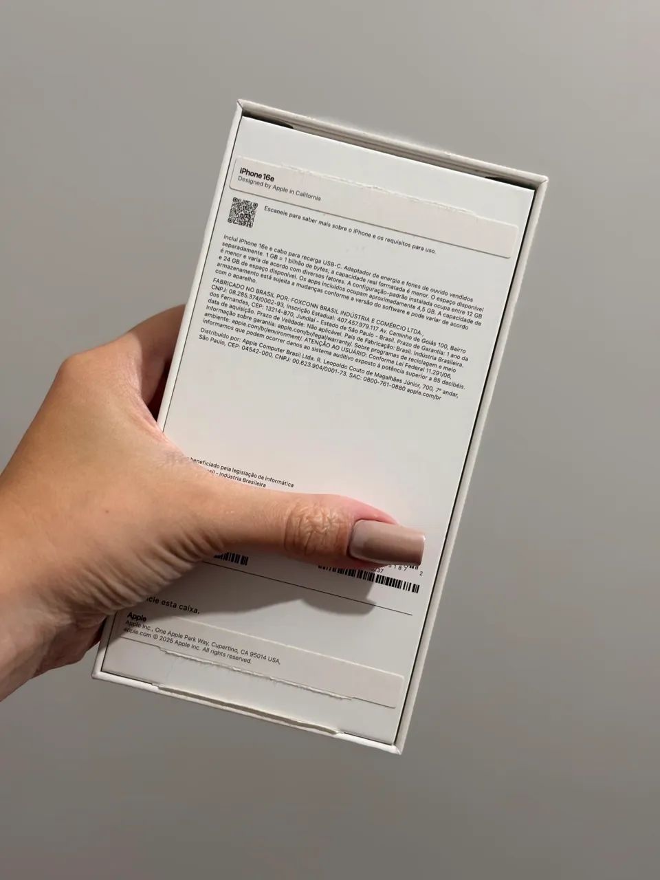 iPhone 16e Novo - Foto 4