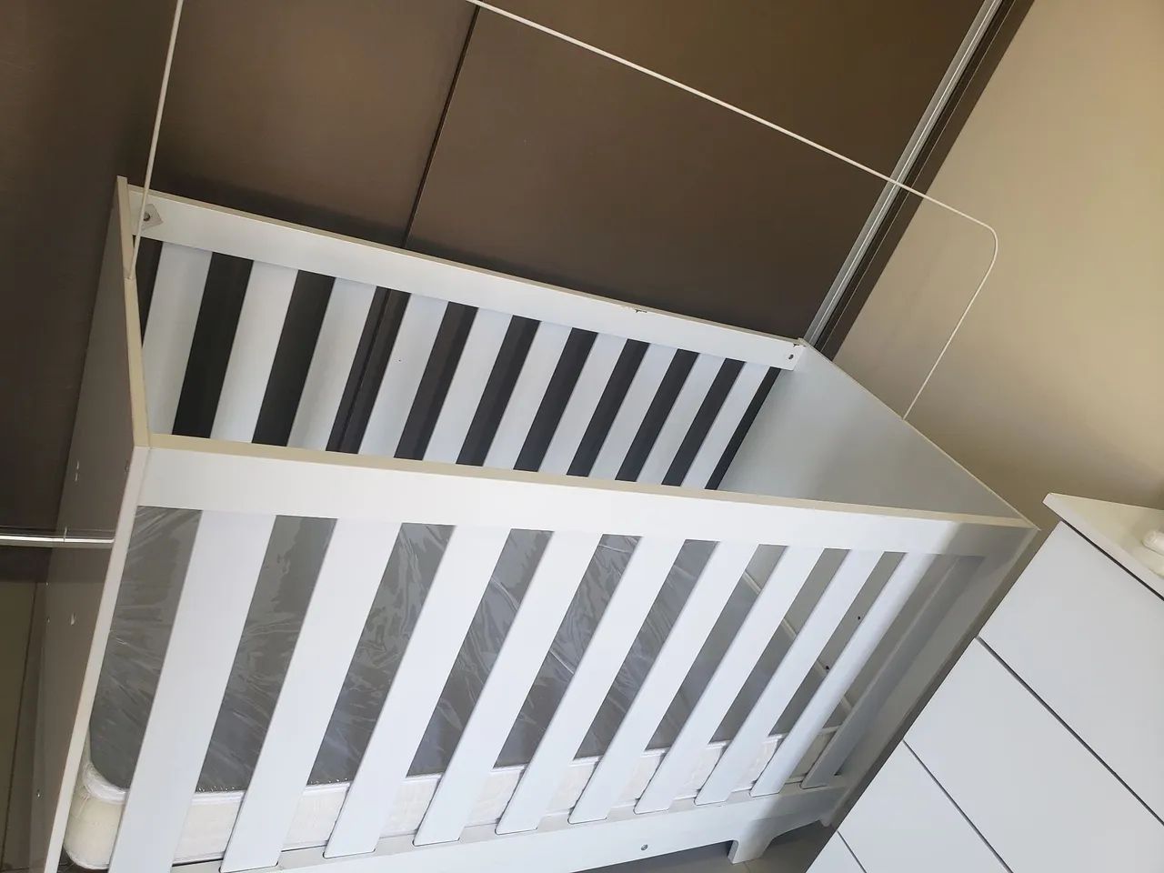 Berço Minicama Life + Colchão Ortobom D18 - Foto 2