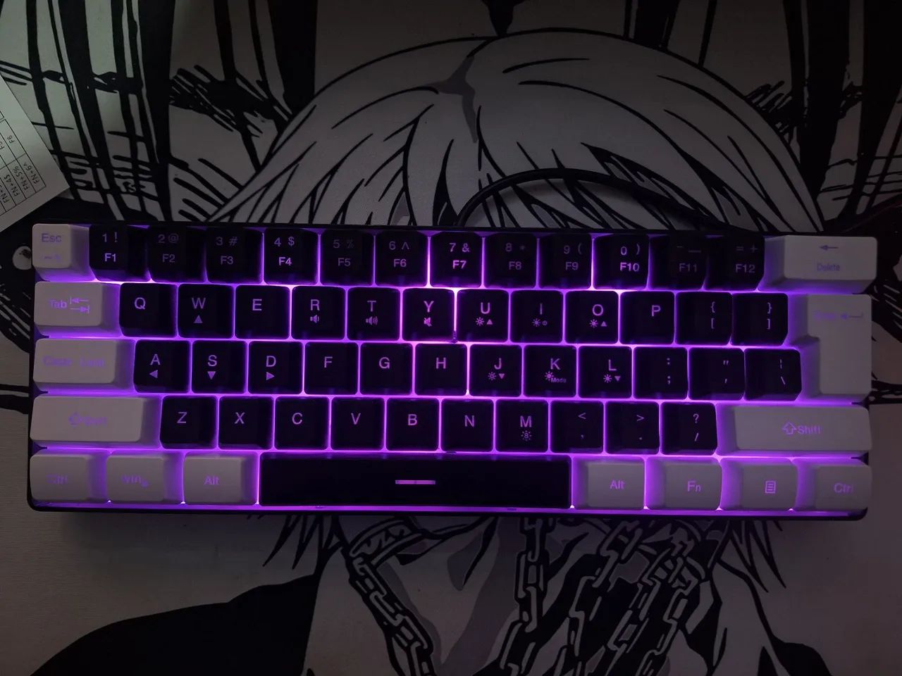 Teclado mecânico 60% - Foto 3