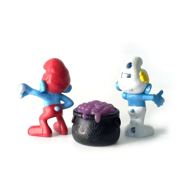 Bonecos Smurfs McDonald's - Foto 2