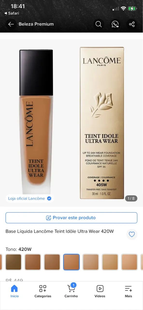 Base Lancôme  - Foto 5