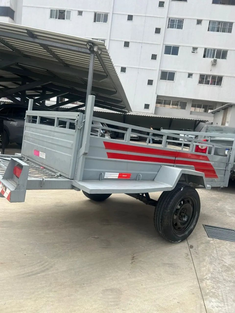 CARRETINHA 2022 REFORMADA SEMI NOVA - Foto 5