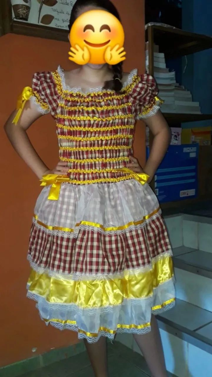 Vestido junino 