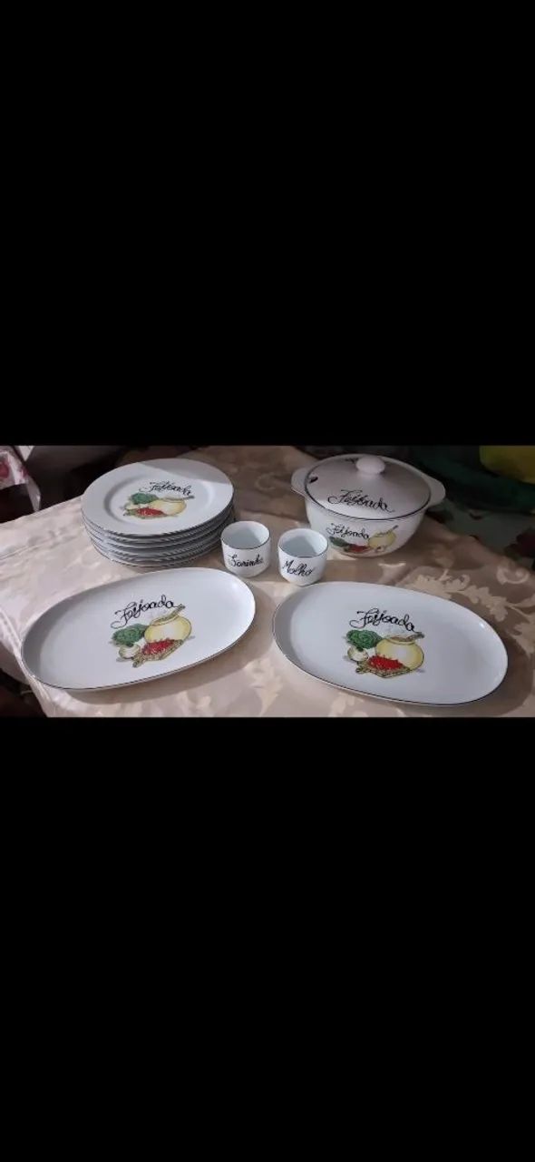 Jogo de feijoada Schmidt !!!