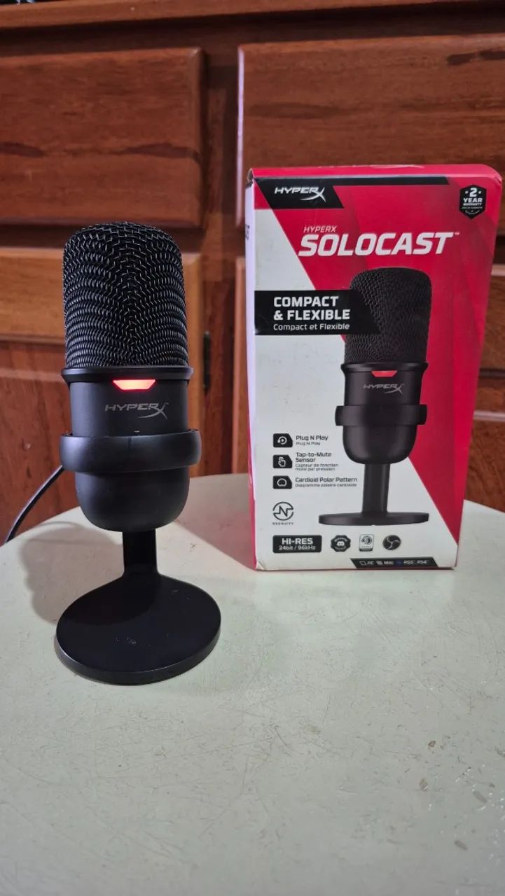 Microfone Hyperx Solocast - Foto 3