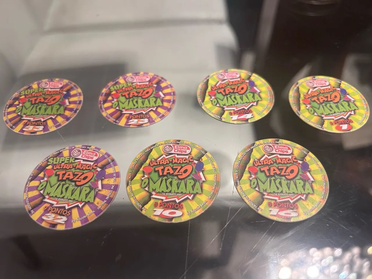 7 tazos o maskara  - Foto 2