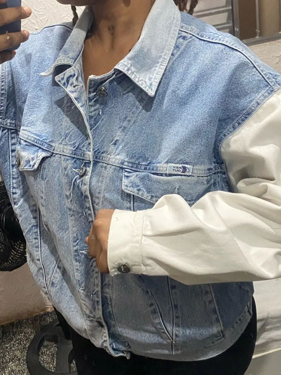 Jaqueta jeans, com caimento perfeito  - Foto 2