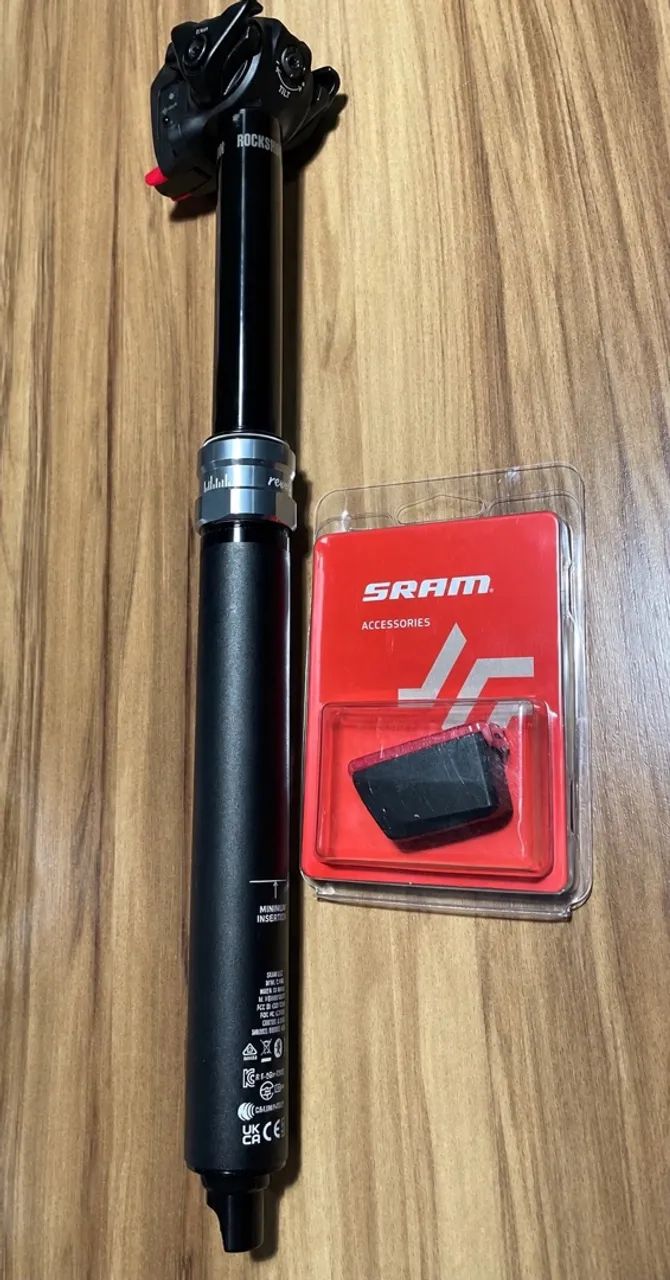 Canote retratil eletronico SRAM