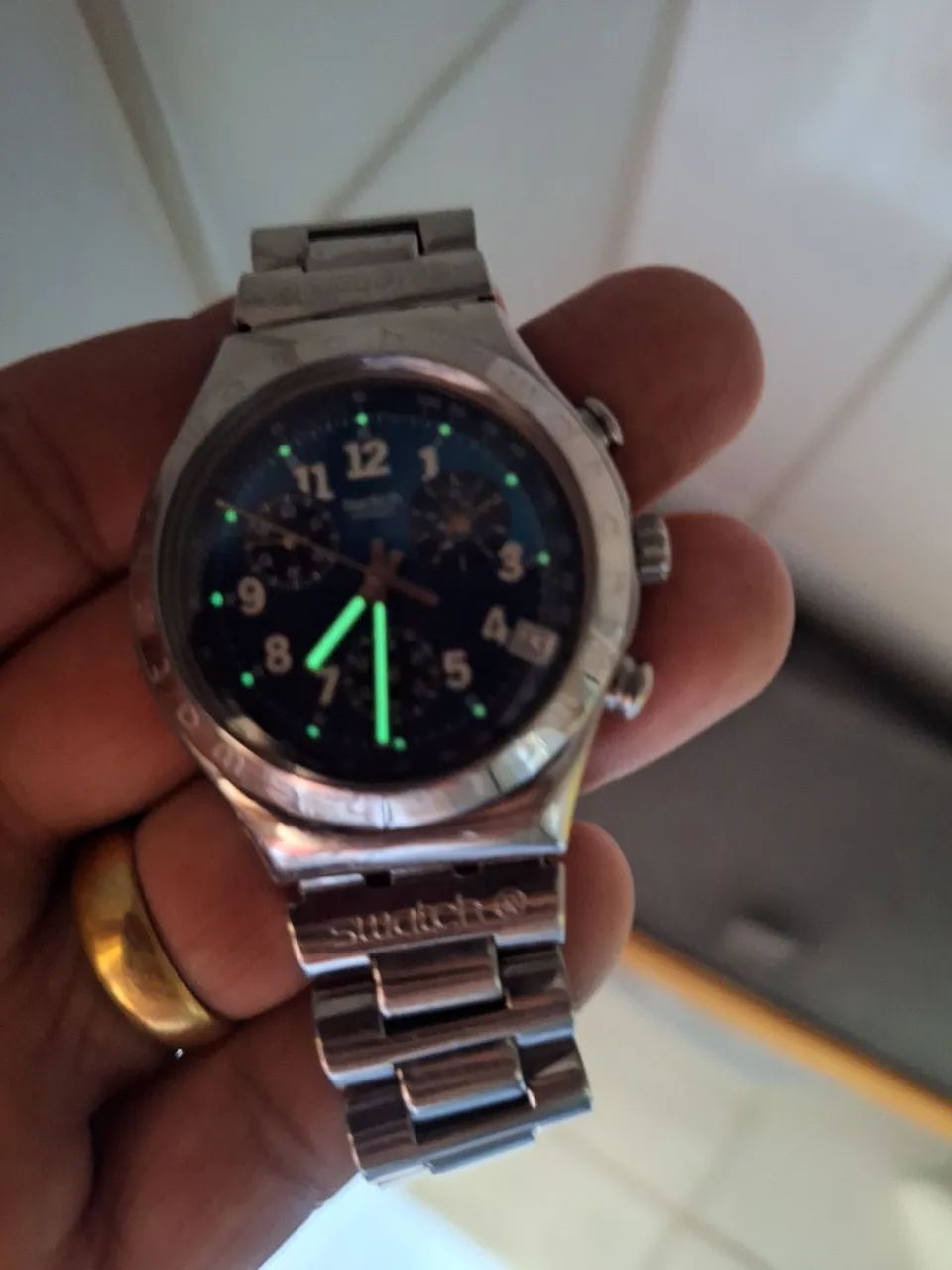 Relógio Swatch Swiss Ag 1996 - Foto 4