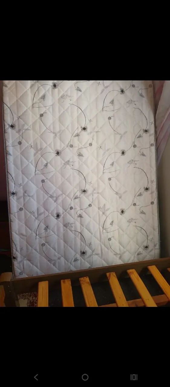 Cama de casal com colchão ortopédico  - Foto 2
