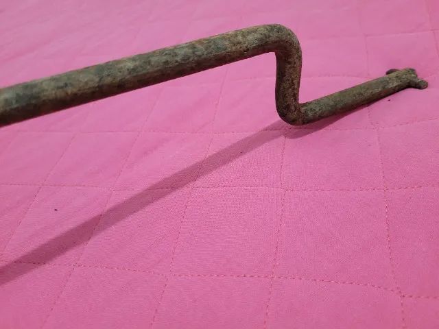 Antiga Haste com Ponta Pino para Macaco Sanfonado Sanfona do Ford Corcel - Foto 3