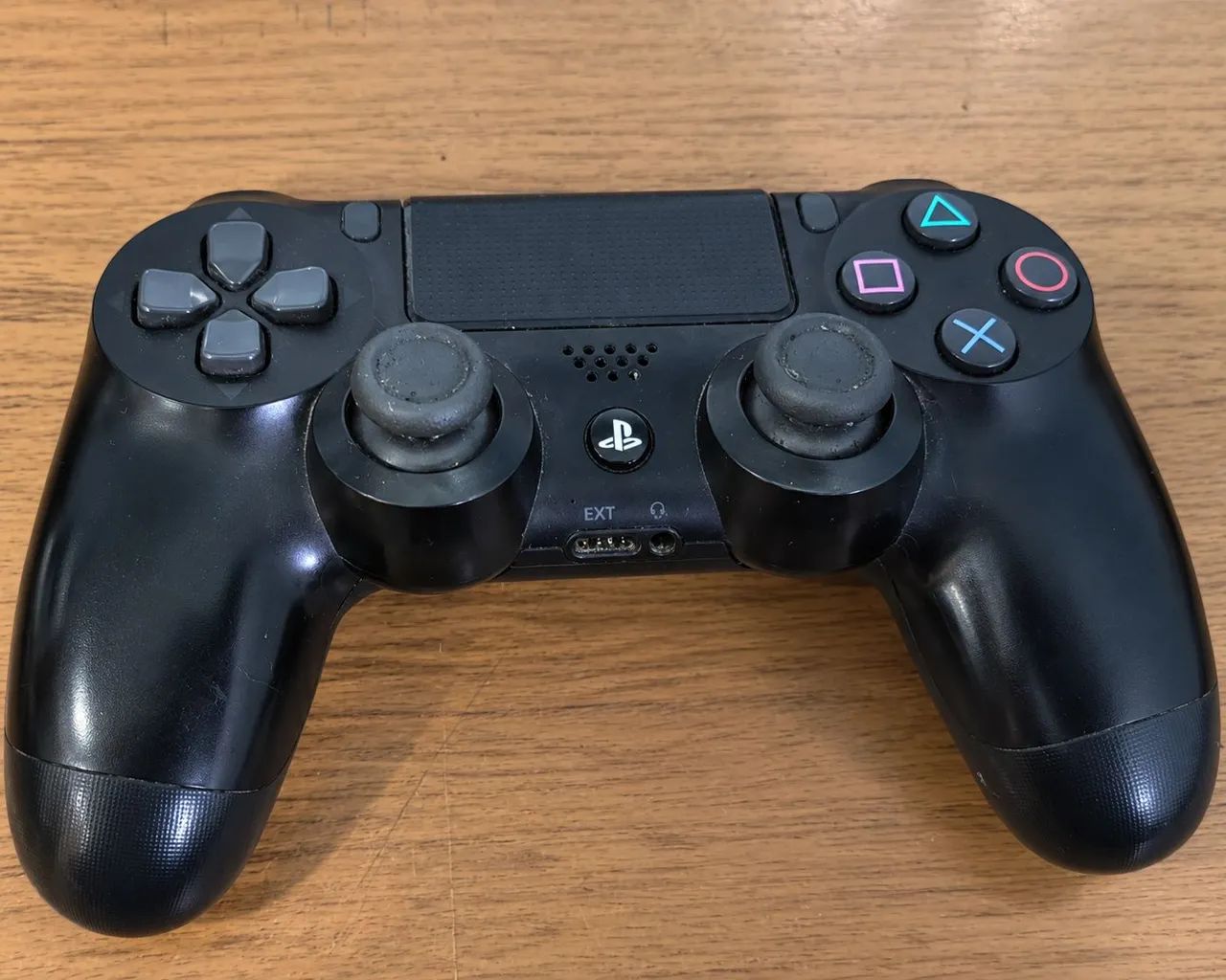 Playstation 4 slim + 04 jogos  - Foto 3