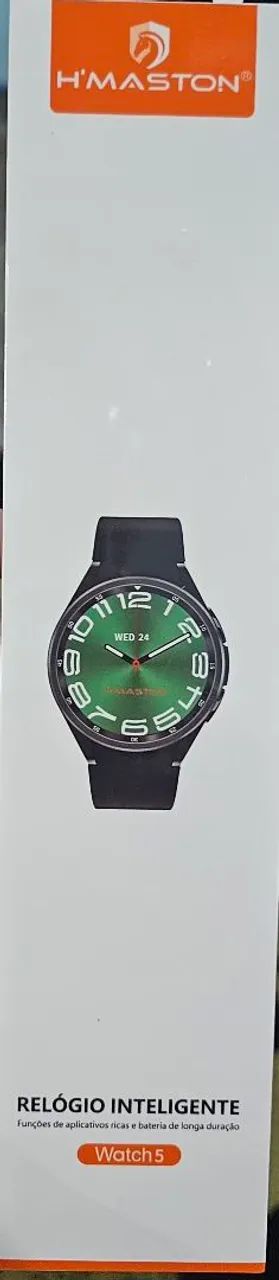 ? NOVIDADE: Smartwatch H'Maston Watch 5! - Foto 3