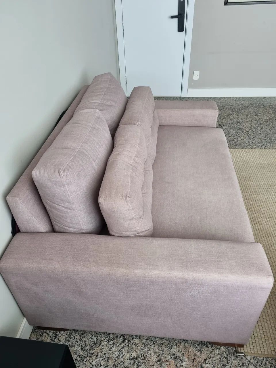 Sofá-cama muito conservado e confortável - Foto 2