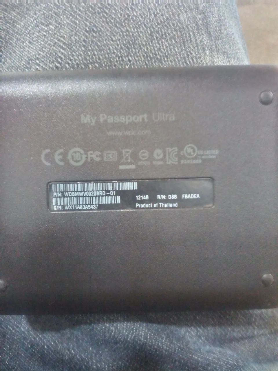 My passport Ultra  - Foto 3