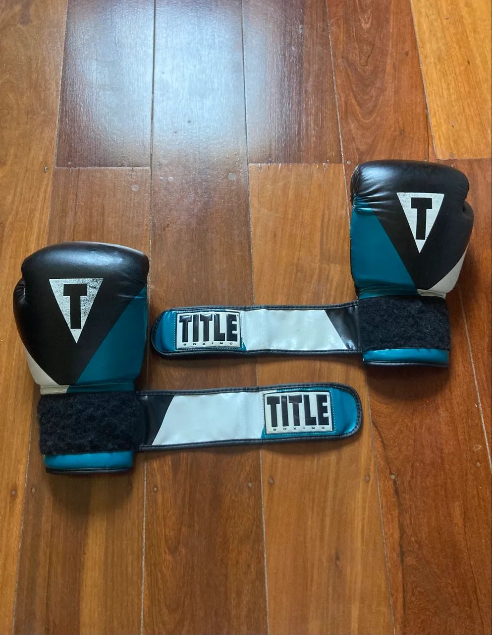 Luva de Boxe / Muay Thai Title 14oz - Foto 5