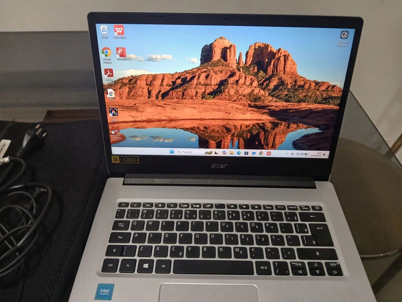 Notebook Acer Aspire 3 + Mochila - Foto 5