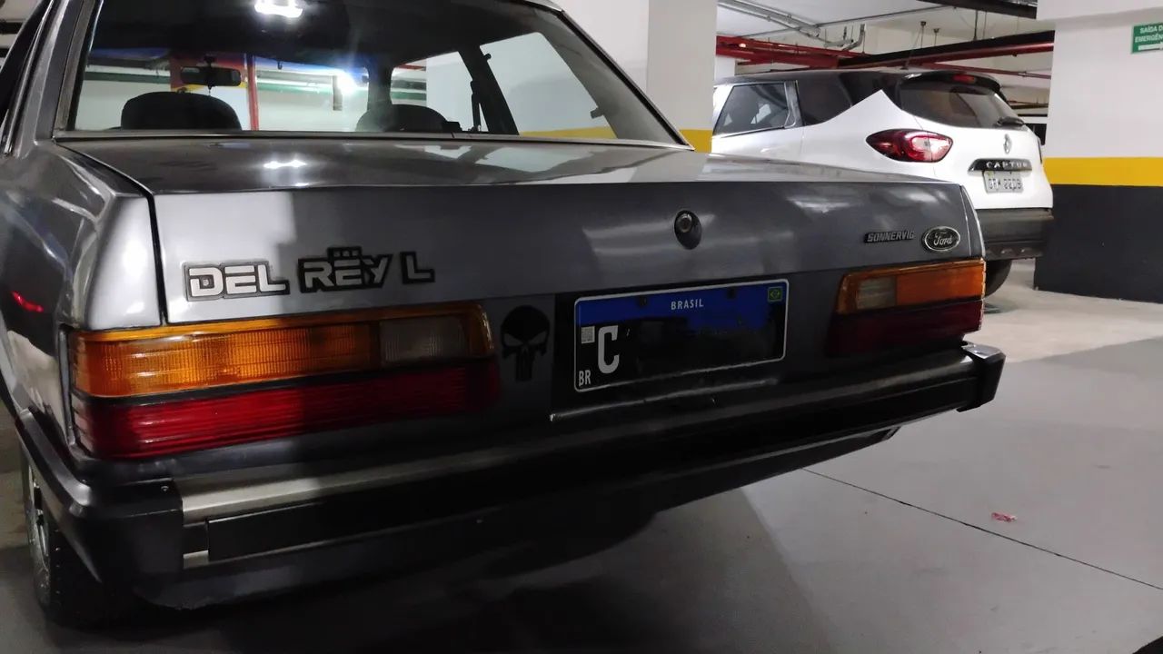 Ford Del Rey L 1.8 / 1.6 2P E 4P 1988