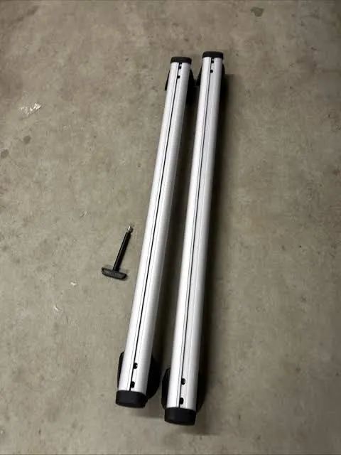 Rack de teto Audi Q5 Q3 Q7 original audi nunca usado 