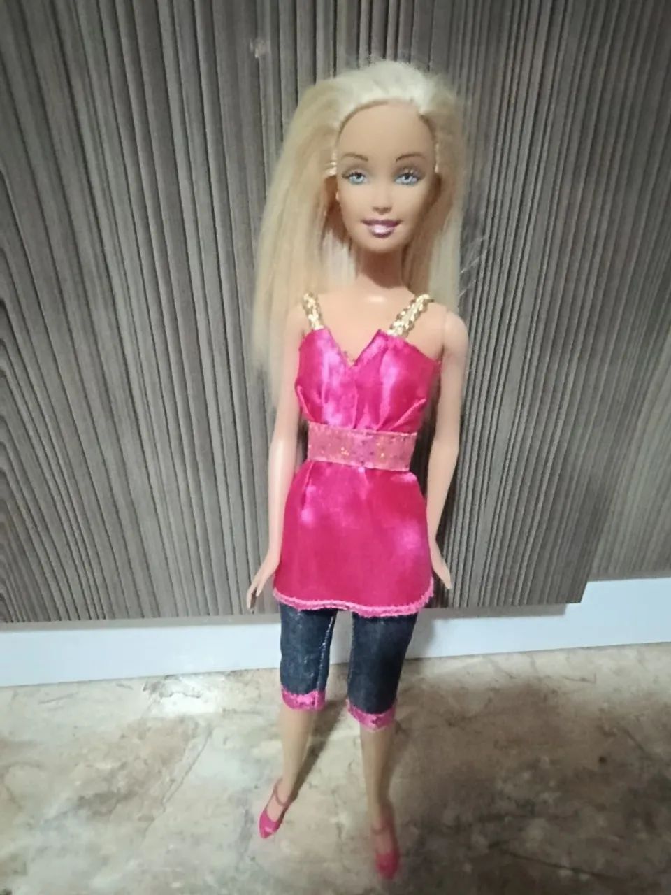 Barbie antiga 