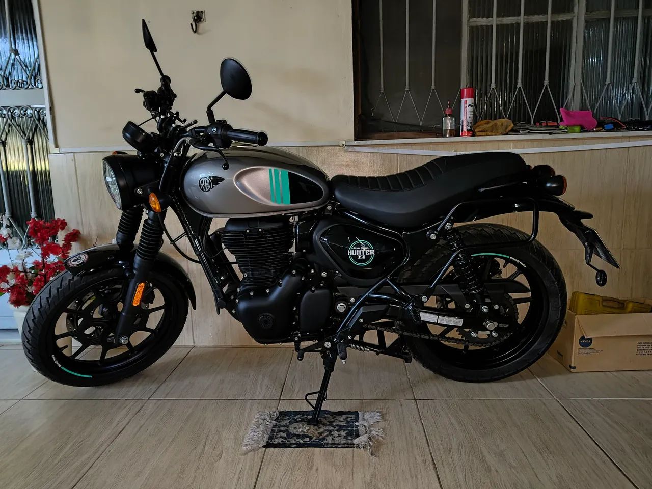Hunter 350 Dapper Ash muito nova 